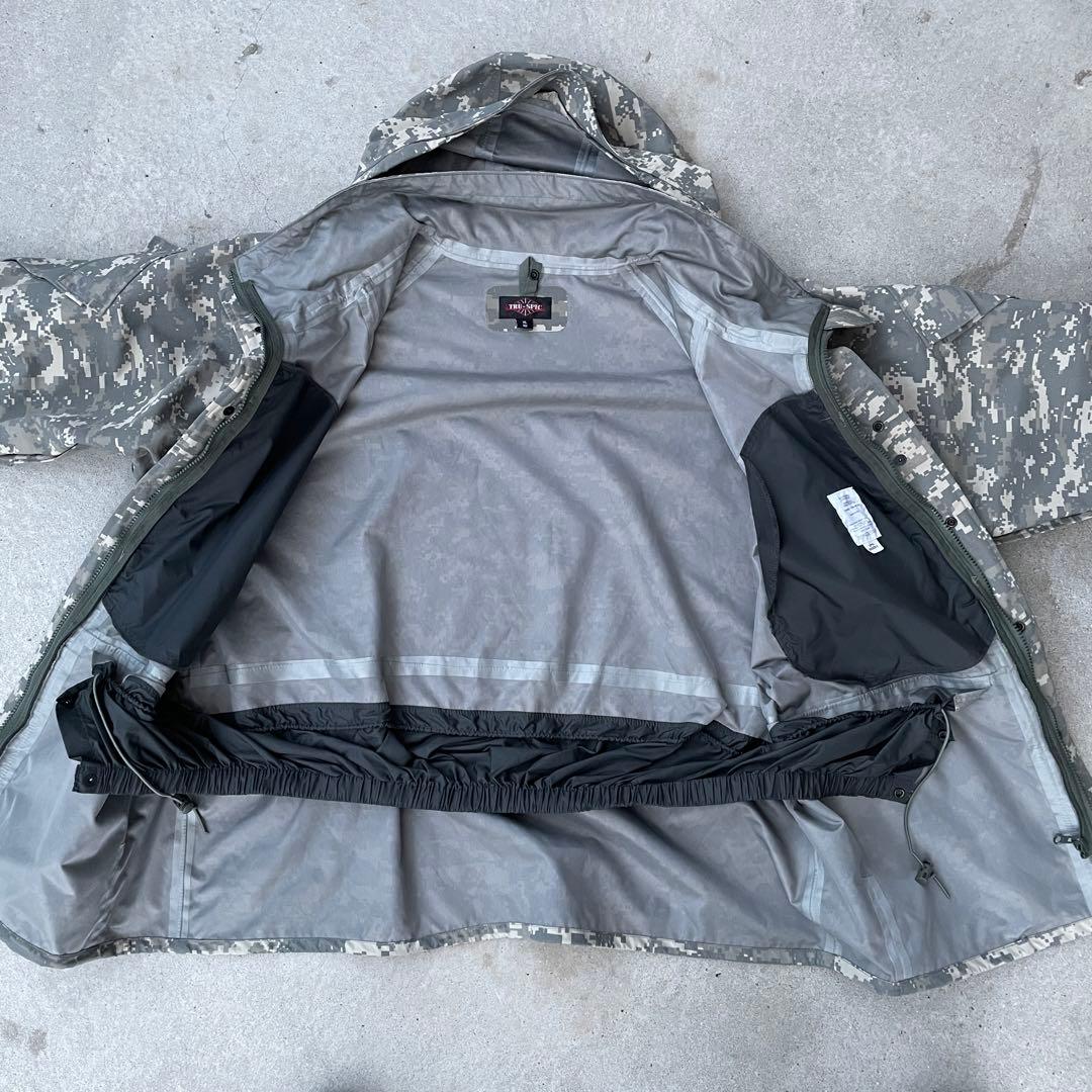 ミリタリー TRU-SPEC ACU デジタルカモ 民間品 ecwacs