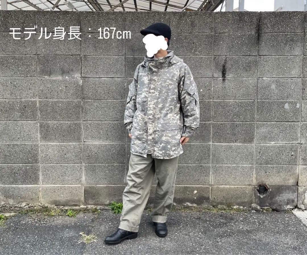 ミリタリー TRU-SPEC ACU デジタルカモ 民間品 ecwacs