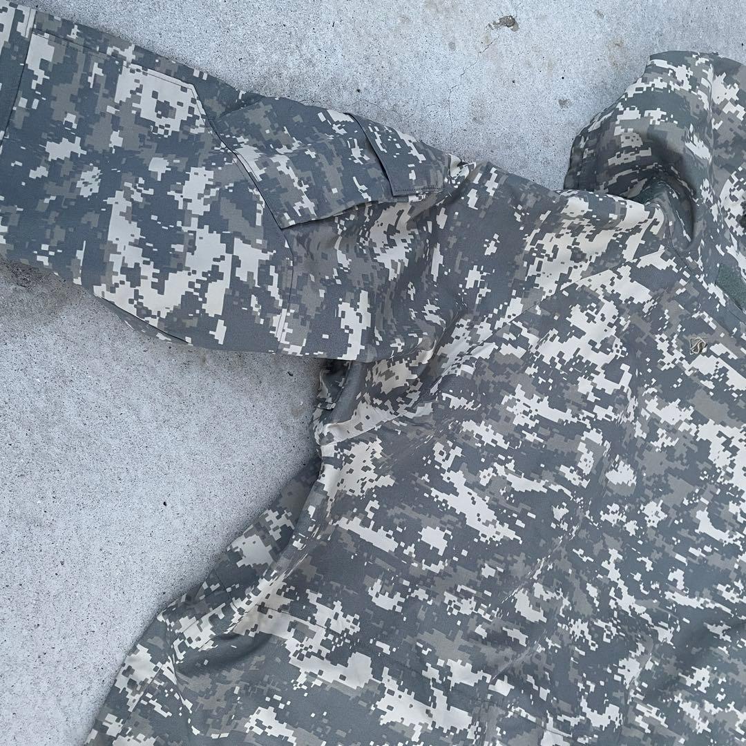 ミリタリー TRU-SPEC ACU デジタルカモ 民間品 ecwacs