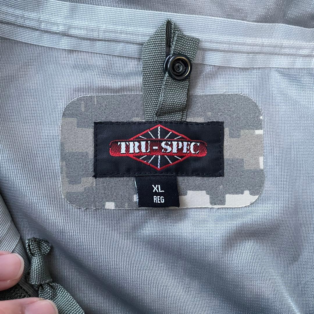 ミリタリー TRU-SPEC ACU デジタルカモ 民間品 ecwacs