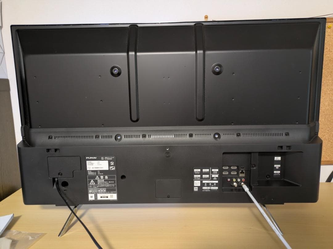 内蔵HDD搭載 43インチ 4K テレビ FL-43U4010 HDR10 液晶