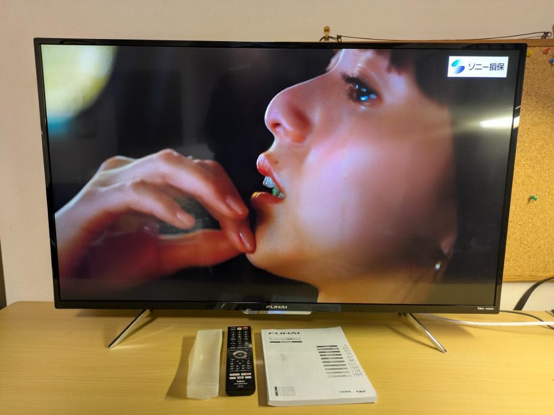 内蔵HDD搭載 43インチ 4K テレビ FL-43U4010 HDR10 液晶