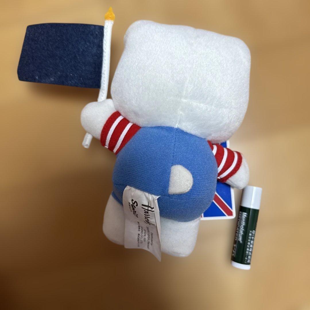 ハローキティ　Harrods ハロッズ　コラボぬいぐるみ　サンリオ