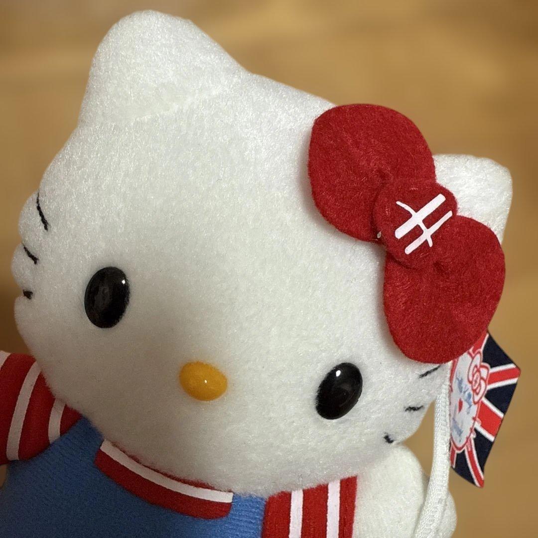 ハローキティ　Harrods ハロッズ　コラボぬいぐるみ　サンリオ
