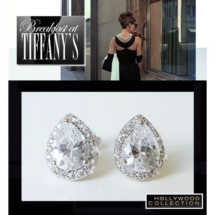 【人気ギフト商品】SWAROVSKI❤️18k刻印入 スワロフスキー❤️ヘップバーン