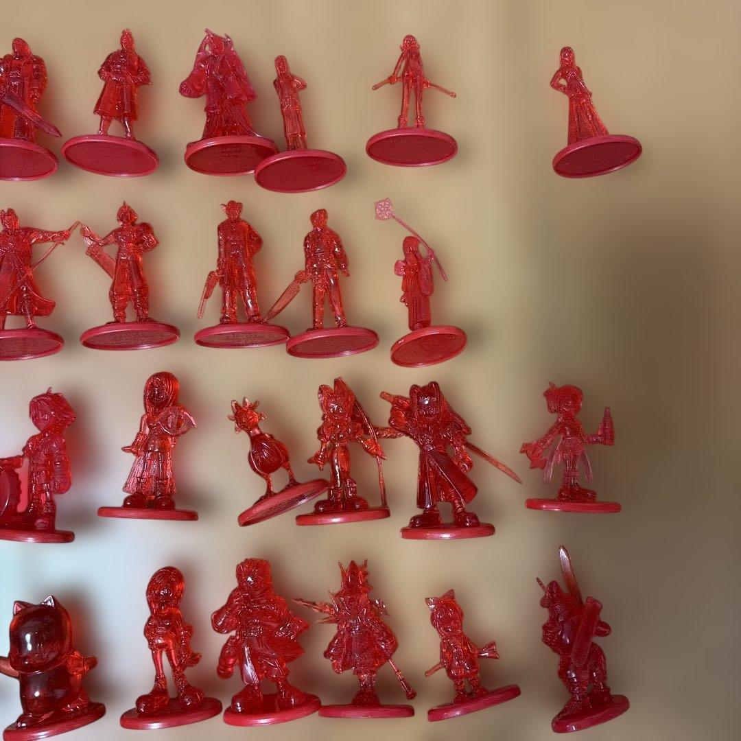 コカコーラ　ファイナルファンタジー　FF フギュア