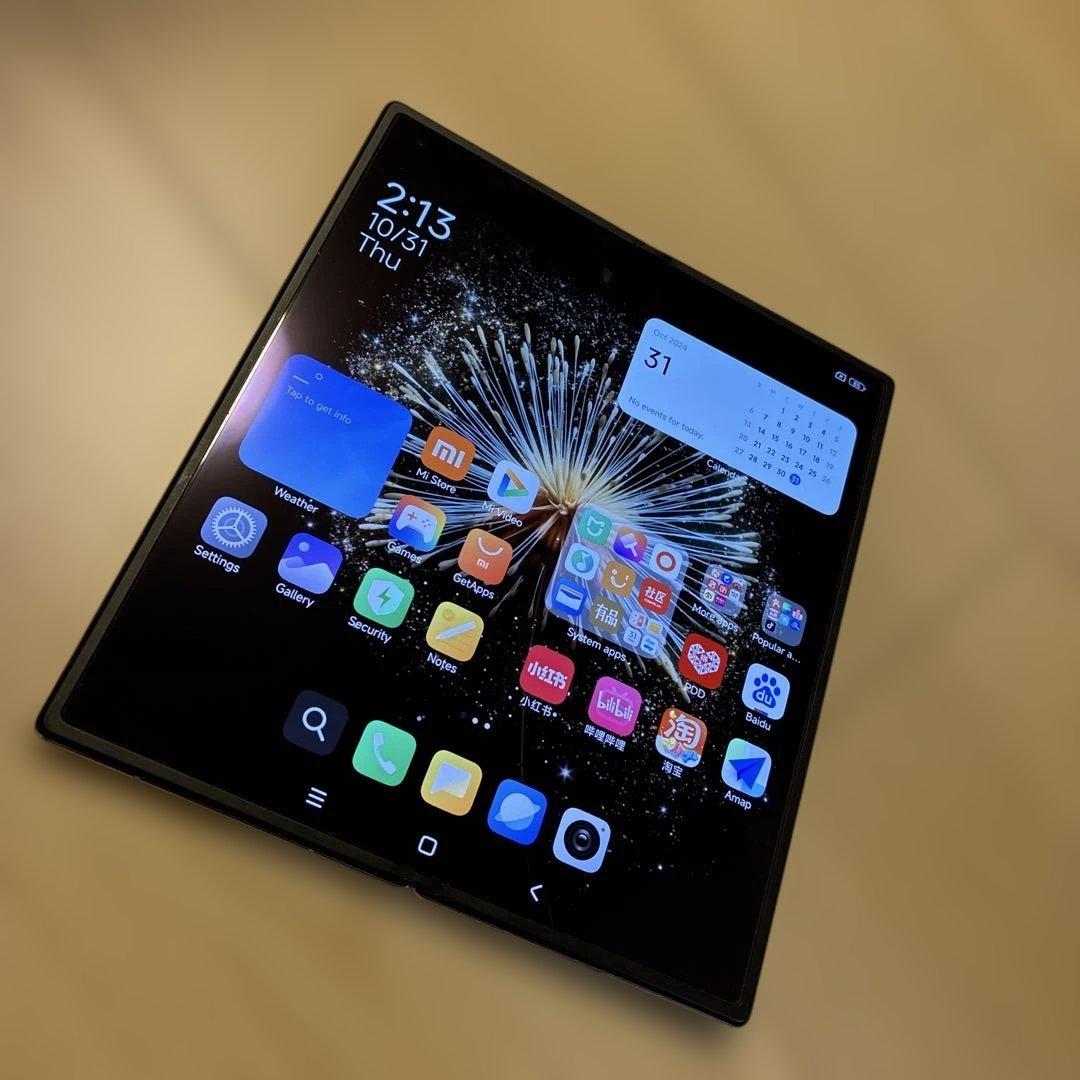 スマートフォン本体 Xiaomi MIX Fold3 Gold 256GB