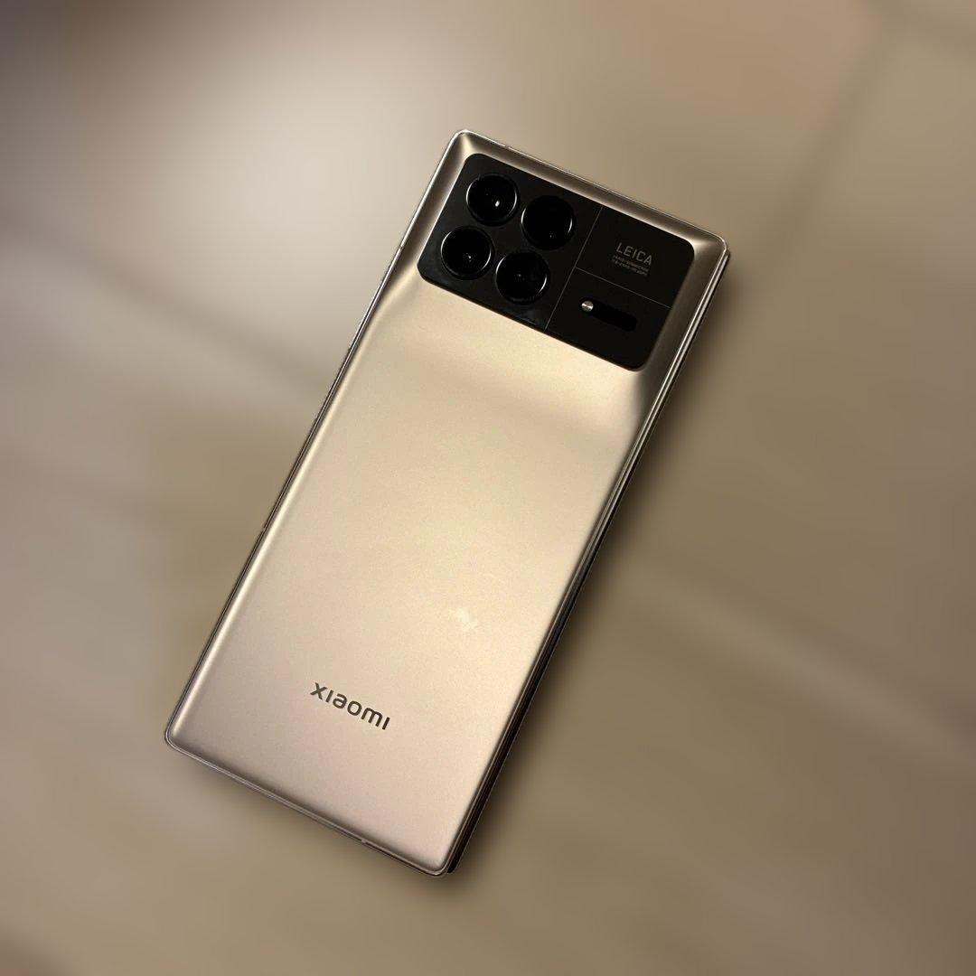スマートフォン本体 Xiaomi MIX Fold3 Gold 256GB
