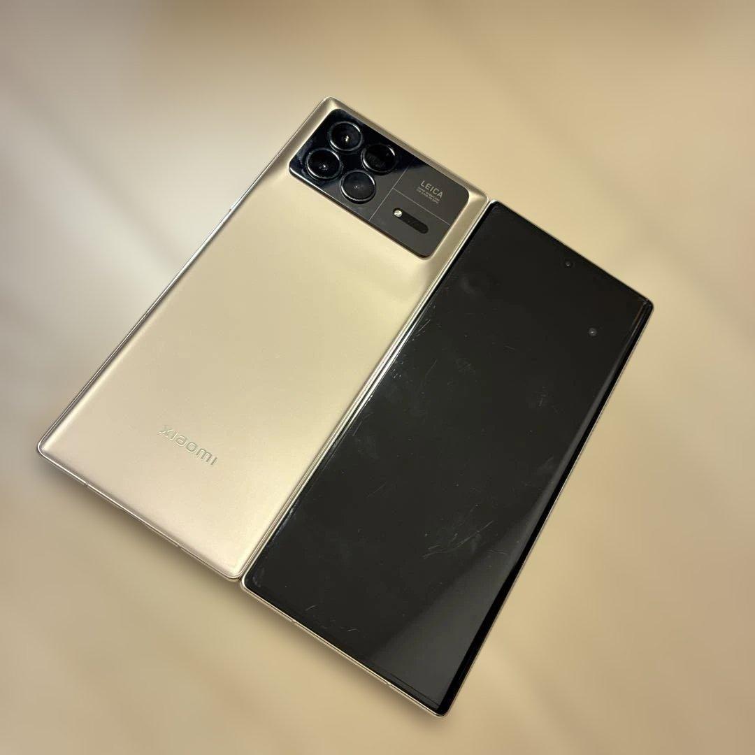 スマートフォン本体 Xiaomi MIX Fold3 Gold 256GB