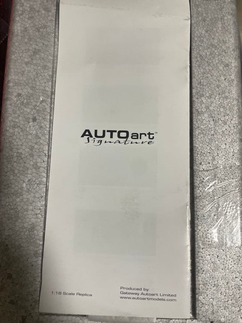 外箱あり　ランボルギーニ　カウンタック　ウォルター・ウルフ　レッド