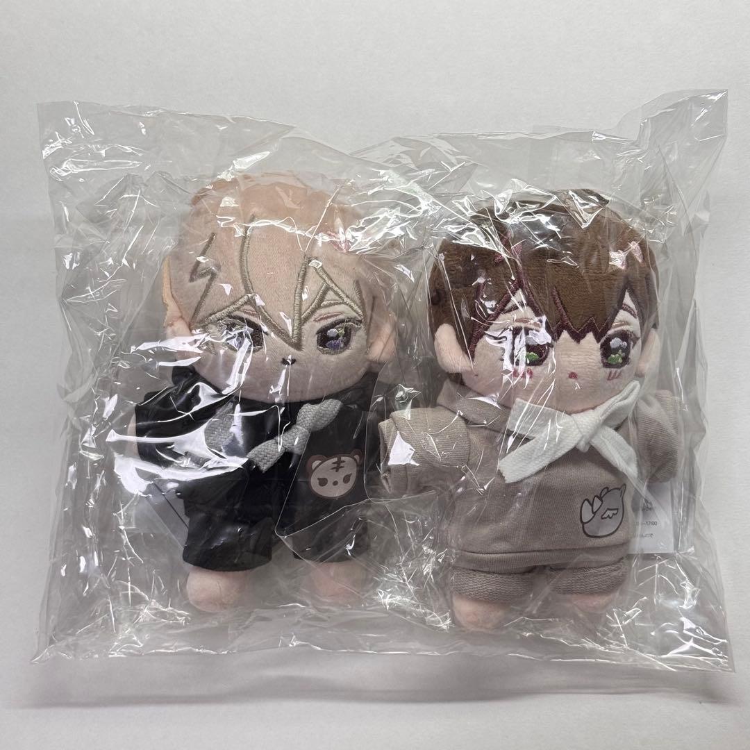 アフター・ミッドナイト・スキン にむまひろ ぺあぬい さいとら ぬいぐるみ