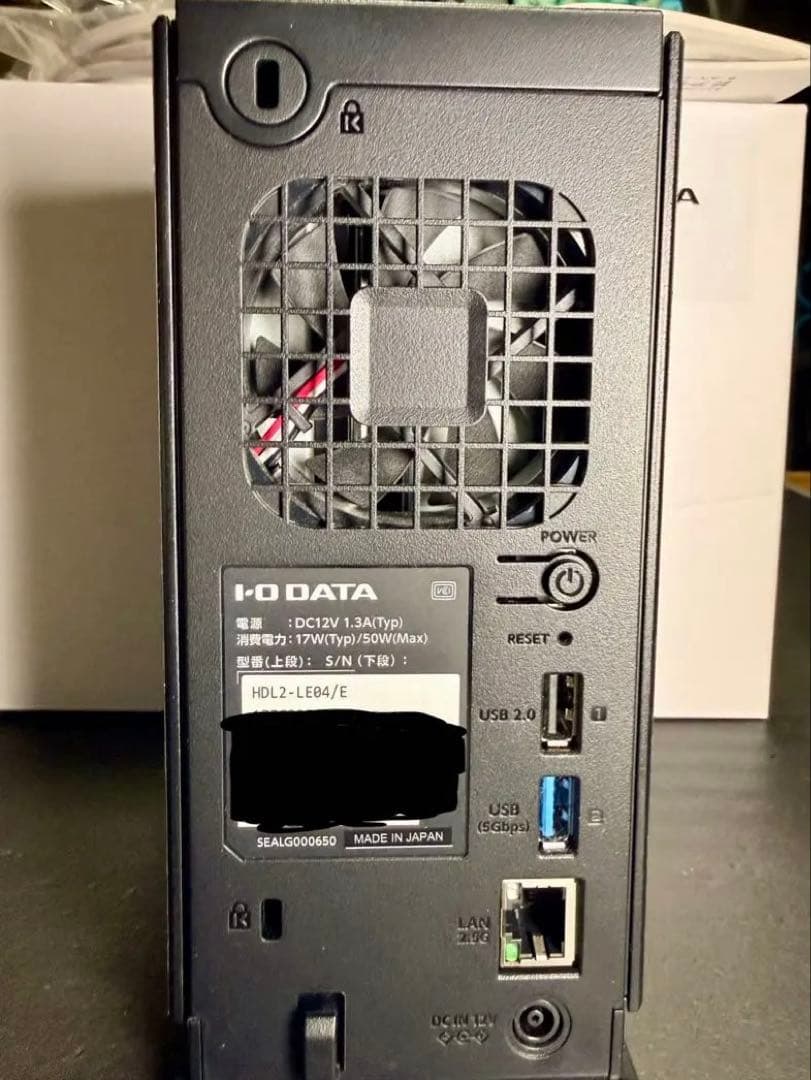 【HDD無し】I-O DATA NAS HDL2-LE LANDISK