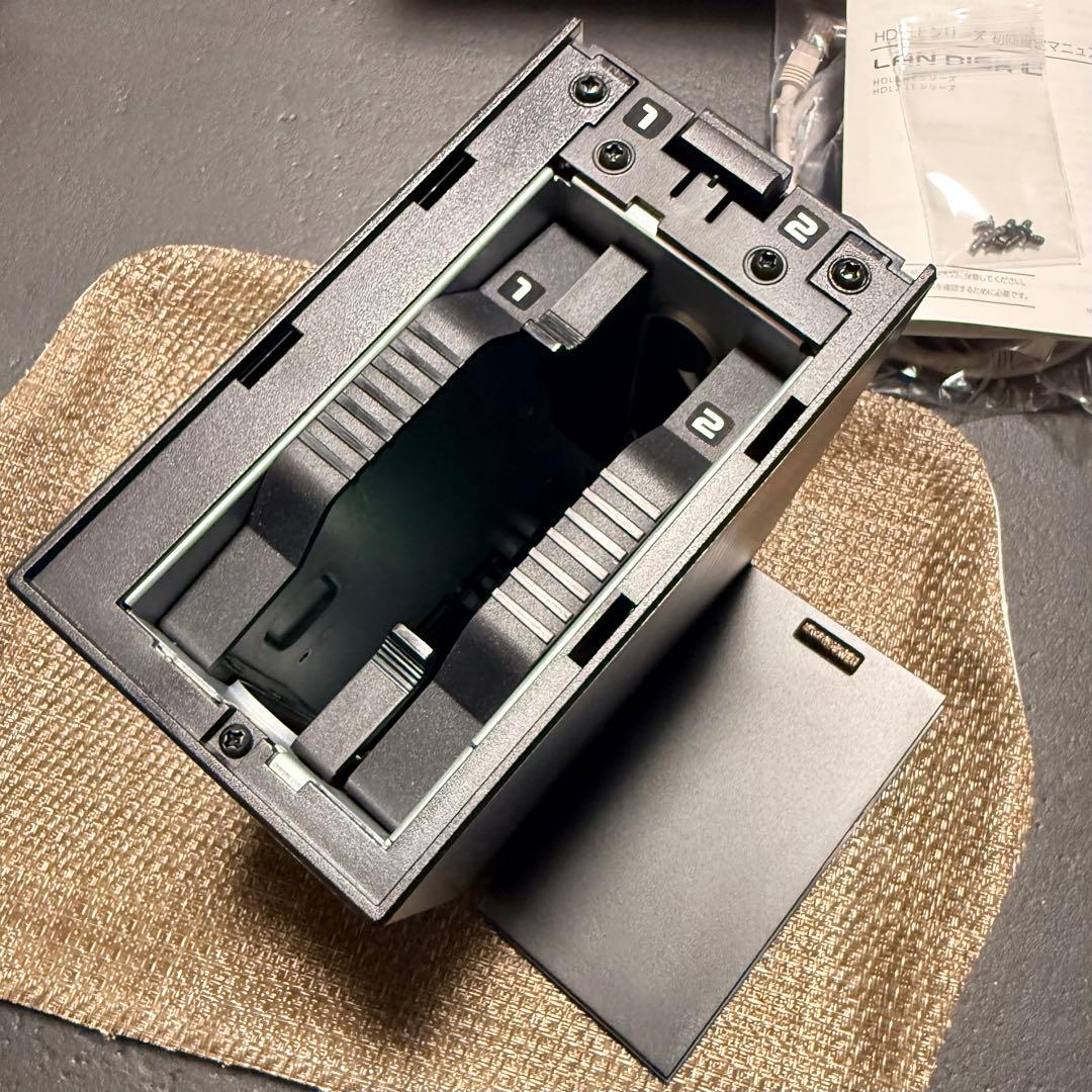 【HDD無し】I-O DATA NAS HDL2-LE LANDISK