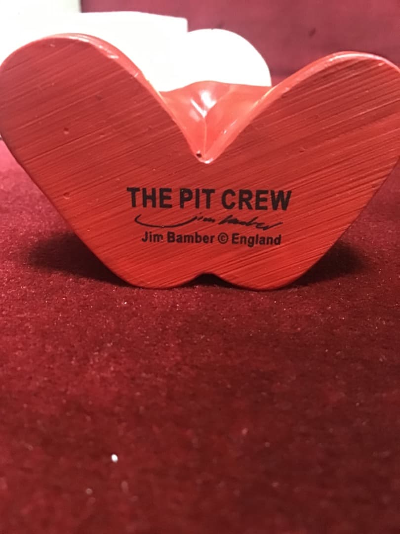 非常に珍しい!ピットクルー by ジム・バンバーフェラーリとルノーレア！！！！