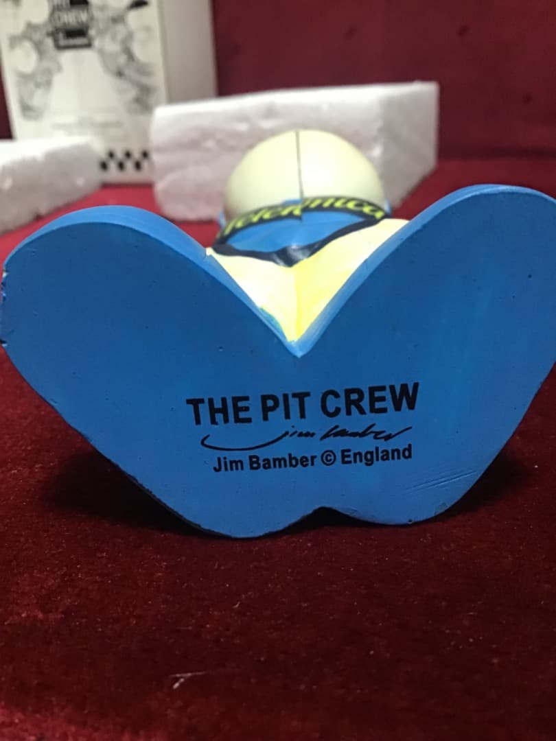 非常に珍しい!ピットクルー by ジム・バンバーフェラーリとルノーレア！！！！