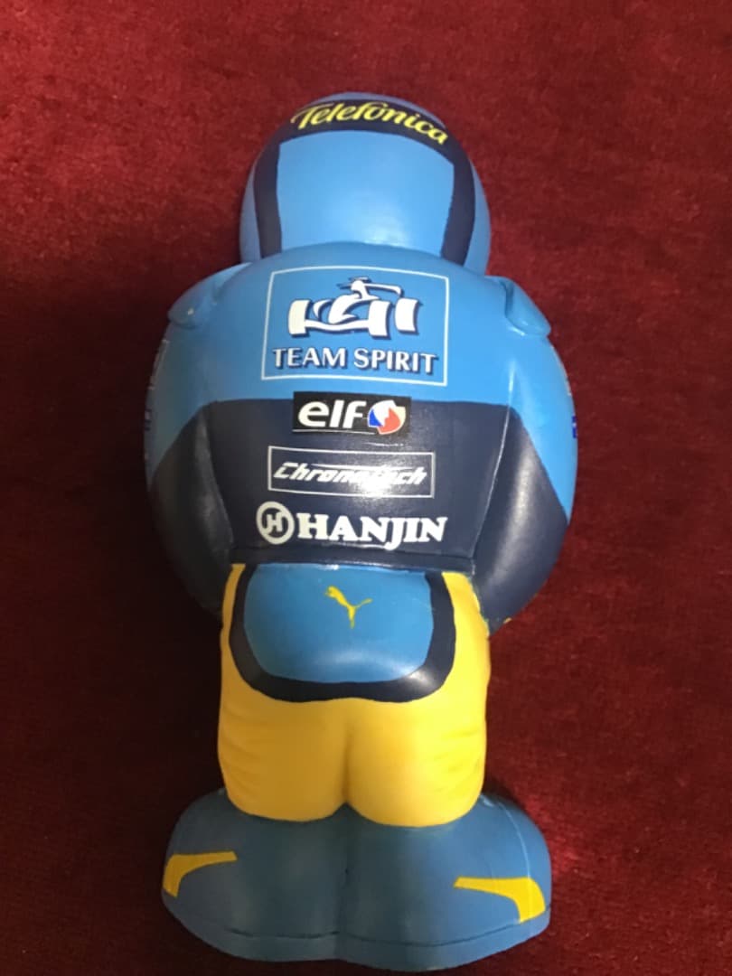 非常に珍しい!ピットクルー by ジム・バンバーフェラーリとルノーレア！！！！