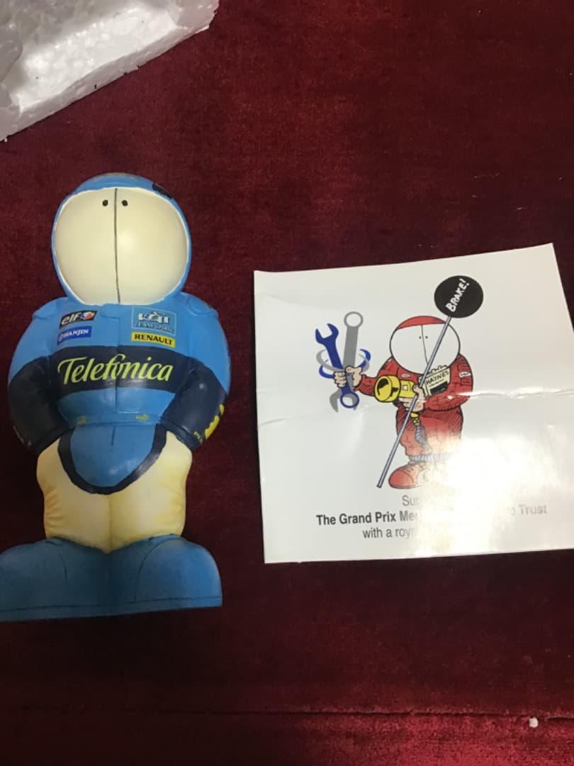 非常に珍しい!ピットクルー by ジム・バンバーフェラーリとルノーレア！！！！