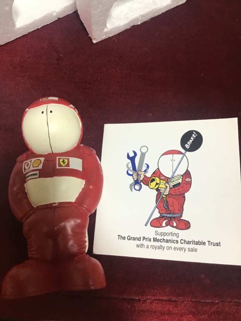 非常に珍しい!ピットクルー by ジム・バンバーフェラーリとルノーレア！！！！