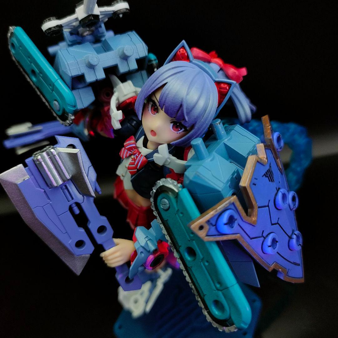 メガミデバイス　BUSTER DOLL 　重装甲パラディンナイト　塗装完成品