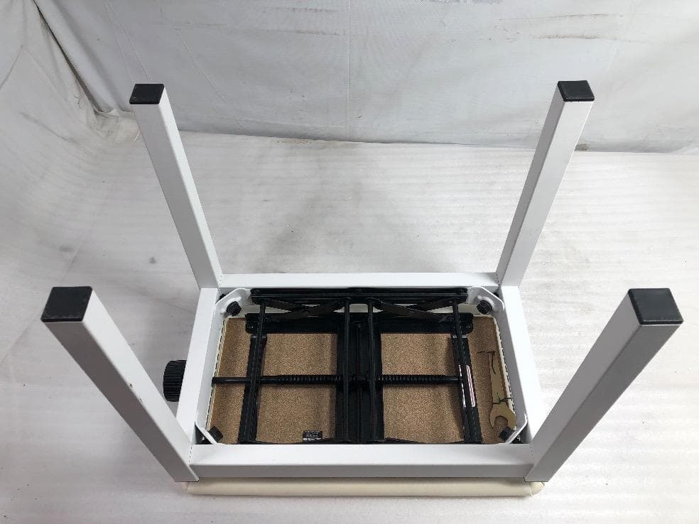 ※83693※ROLANDピアノ椅子　T-MDF　（ホワイト）★送料無料
