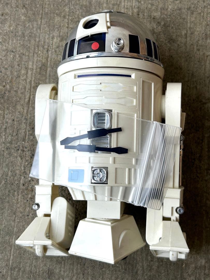 【希少】タカラ STAR WARS R2-D2 ロボットウォーク箱入、動作確認済