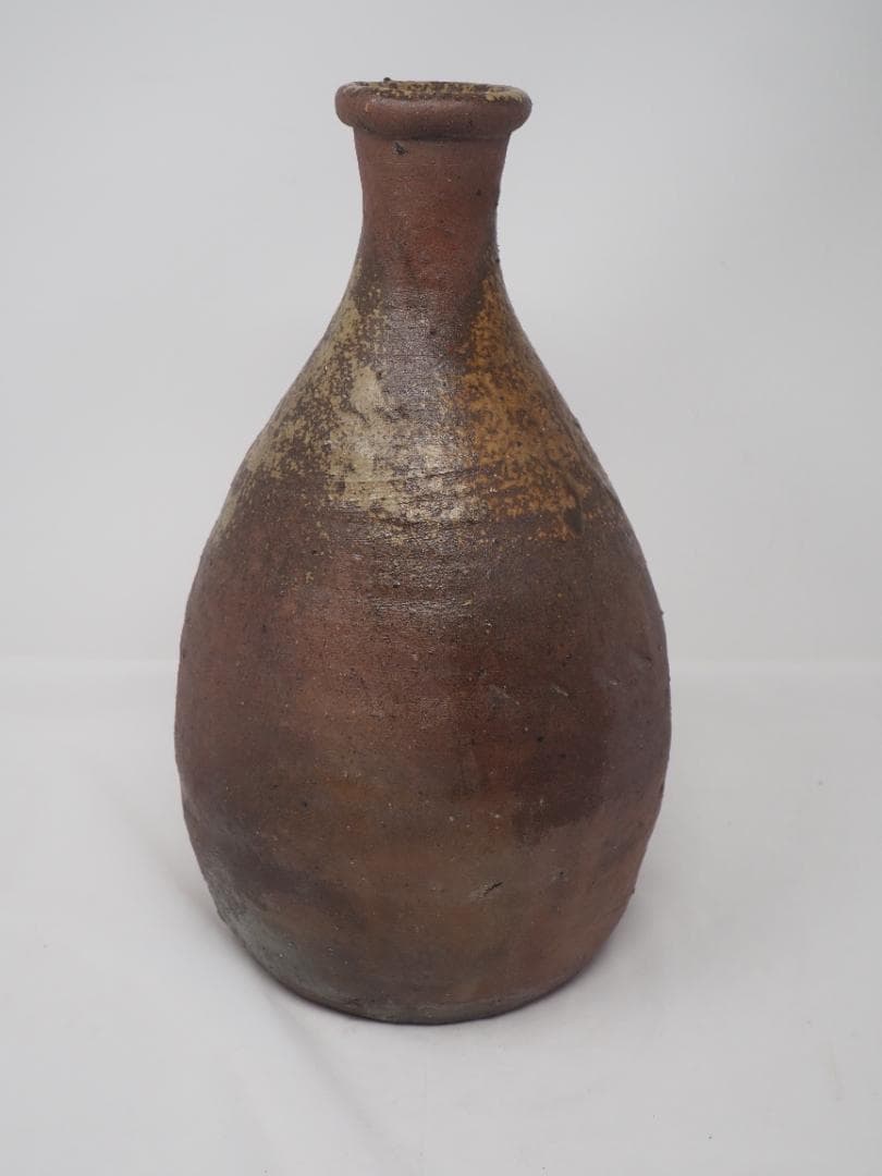 備前焼　康正二年（1456年）　室町時代　徳利　酒瓶　A　　-SO
