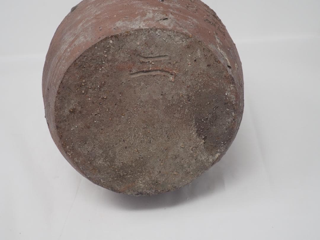 備前焼　康正二年（1456年）　室町時代　徳利　酒瓶　A　　-SO