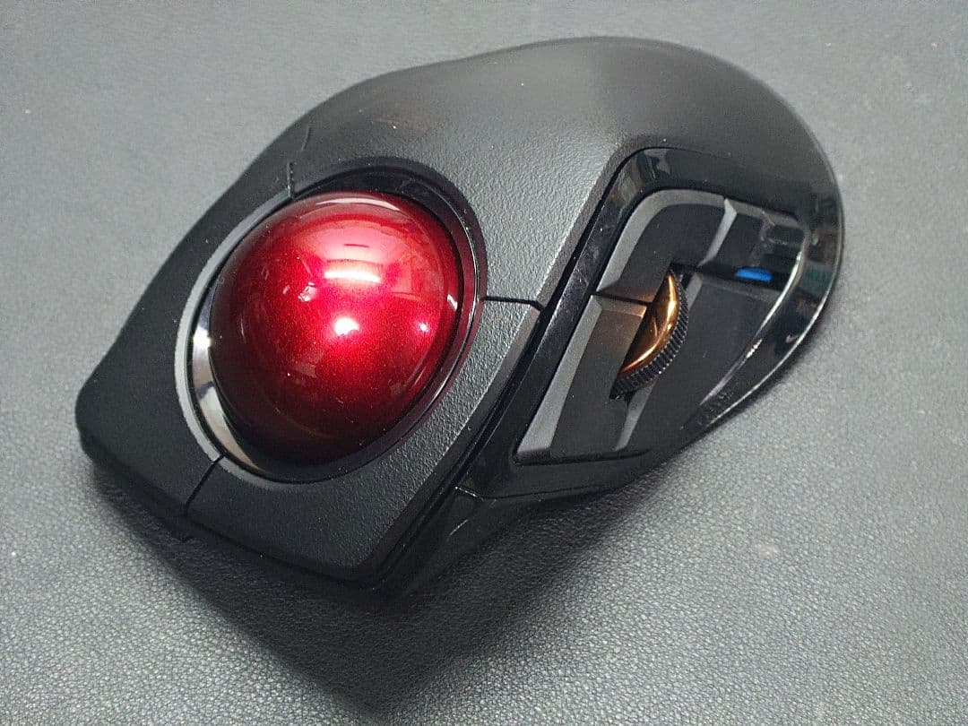 【静音化済】ELECOM DEFT PRO トラックボール　M-DPT1MR