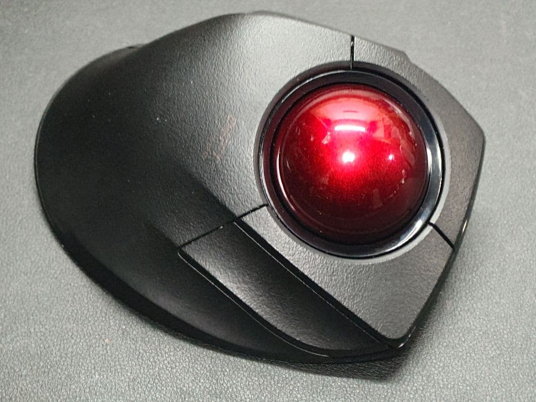 【静音化済】ELECOM DEFT PRO トラックボール　M-DPT1MR