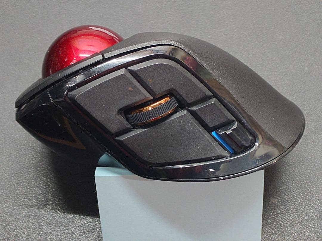 【静音化済】ELECOM DEFT PRO トラックボール　M-DPT1MR
