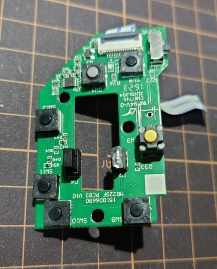 【静音化済】ELECOM DEFT PRO トラックボール　M-DPT1MR