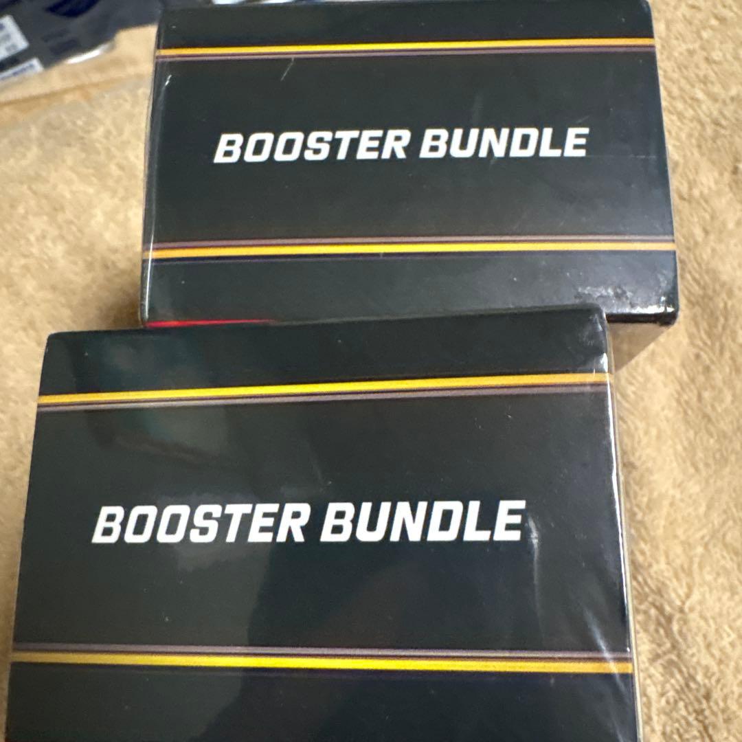 ポケモンカードゲーム MEGAEVOLUTION ブースターバンドル 2個セット