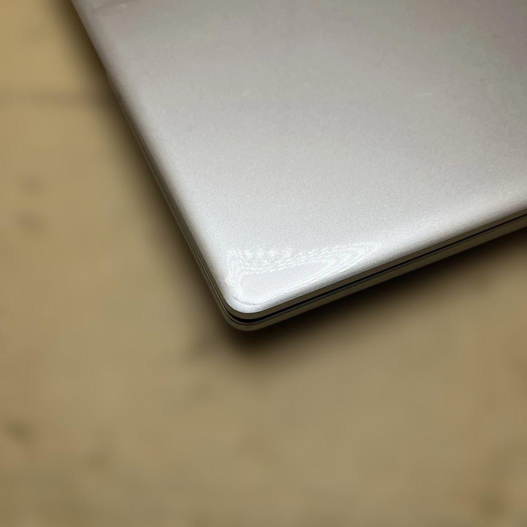 ESBOOKノートパソコン シルバー14インチ