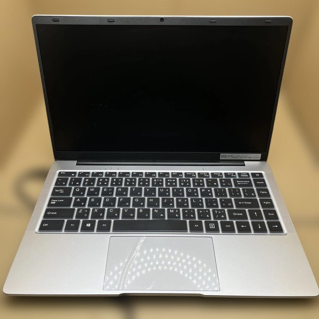 ESBOOKノートパソコン シルバー14インチ