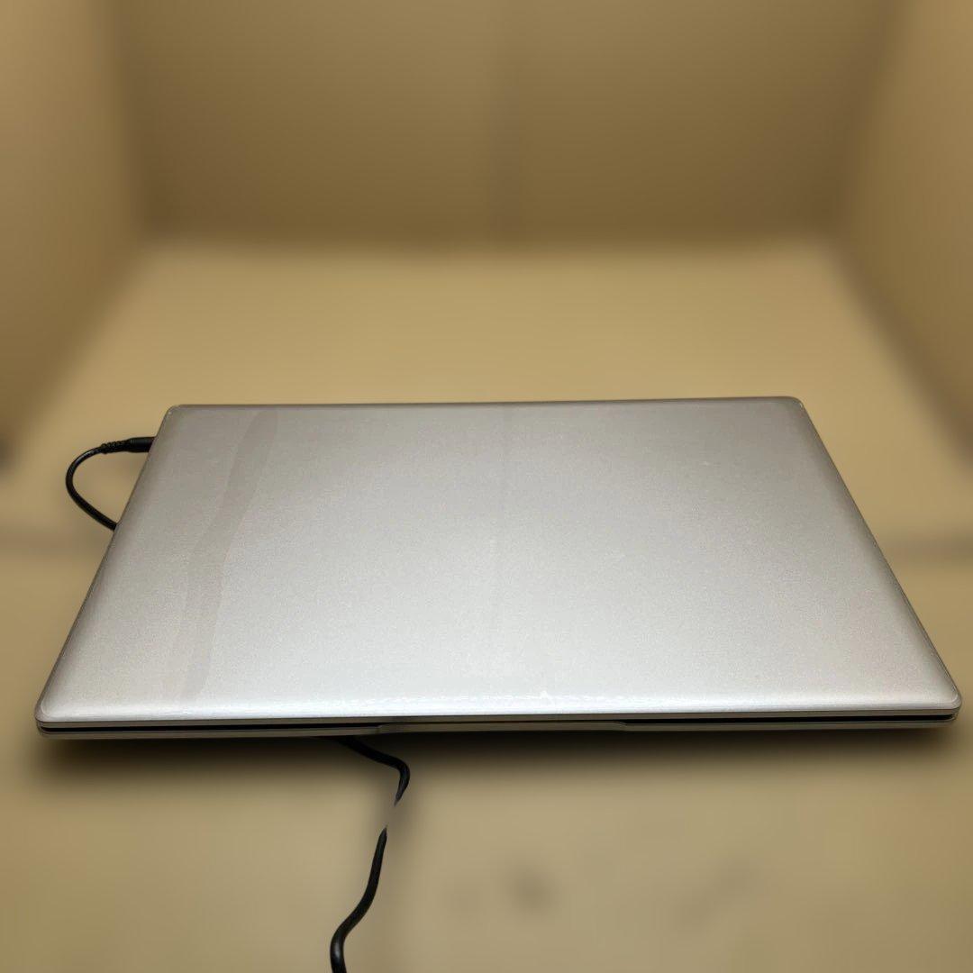 ESBOOKノートパソコン シルバー14インチ