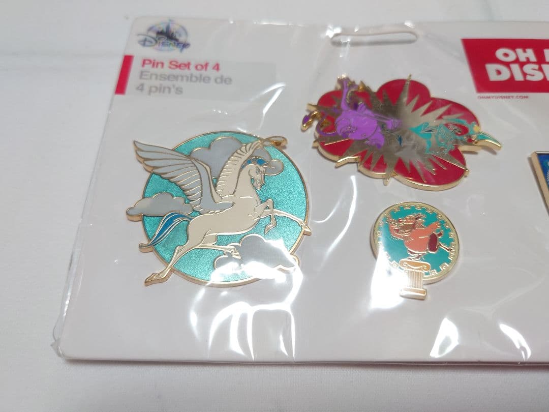 おまとめ確認用 ディズニー ヘラクレスピンバッジ