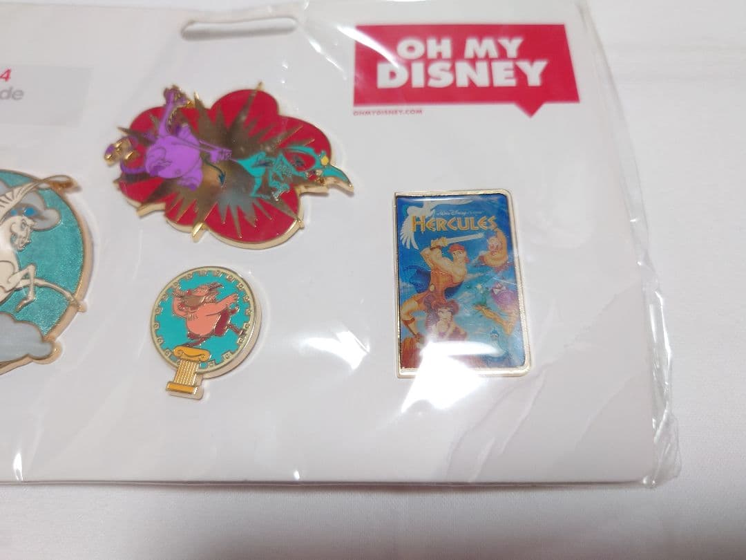 おまとめ確認用 ディズニー ヘラクレスピンバッジ