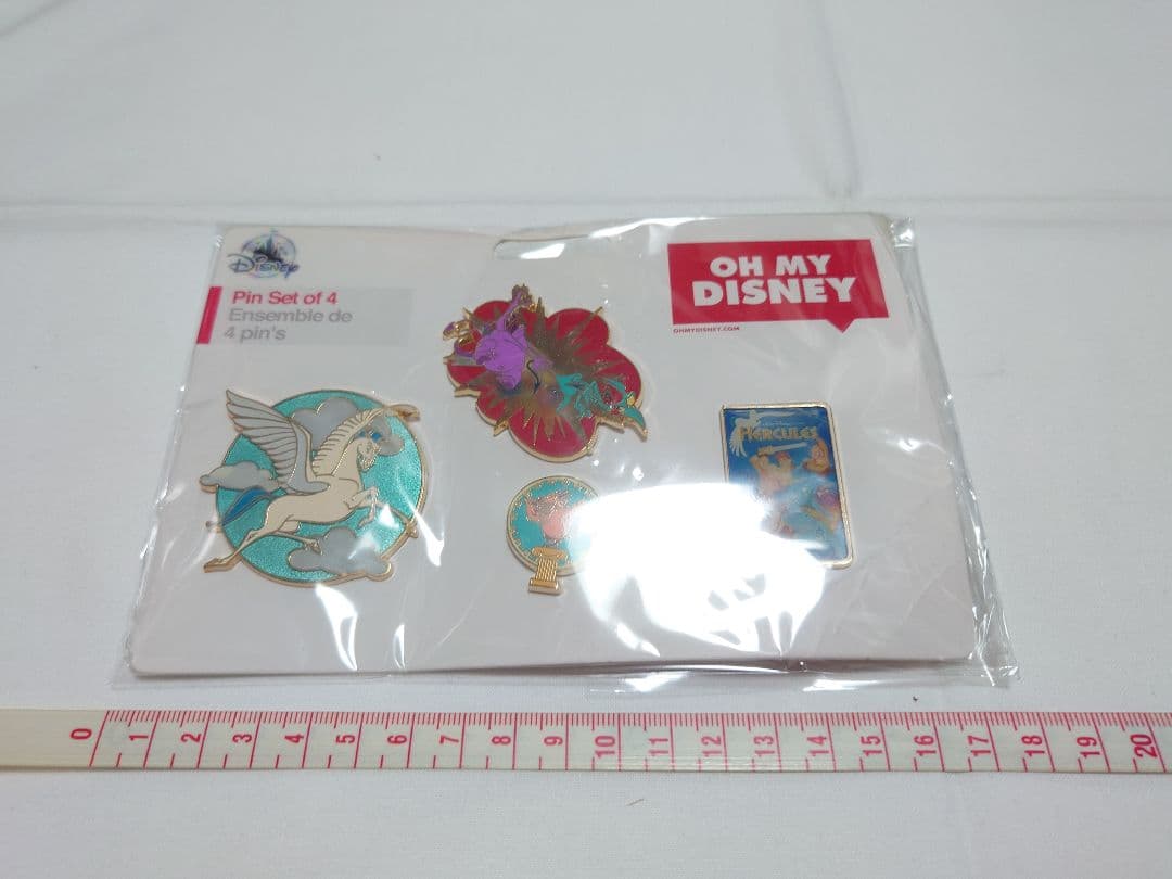 おまとめ確認用 ディズニー ヘラクレスピンバッジ