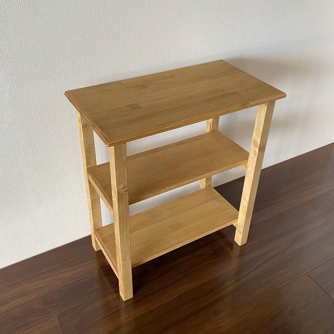 リビングラック(パイン)