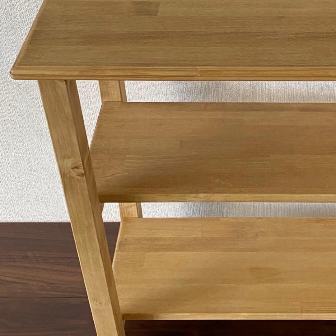 リビングラック(パイン)