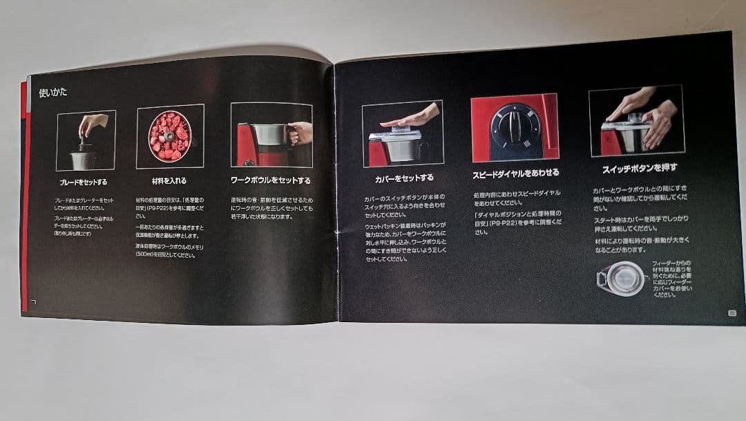 山本電気 マルチスピードミキサー フードプロセッサー 道場六三郎