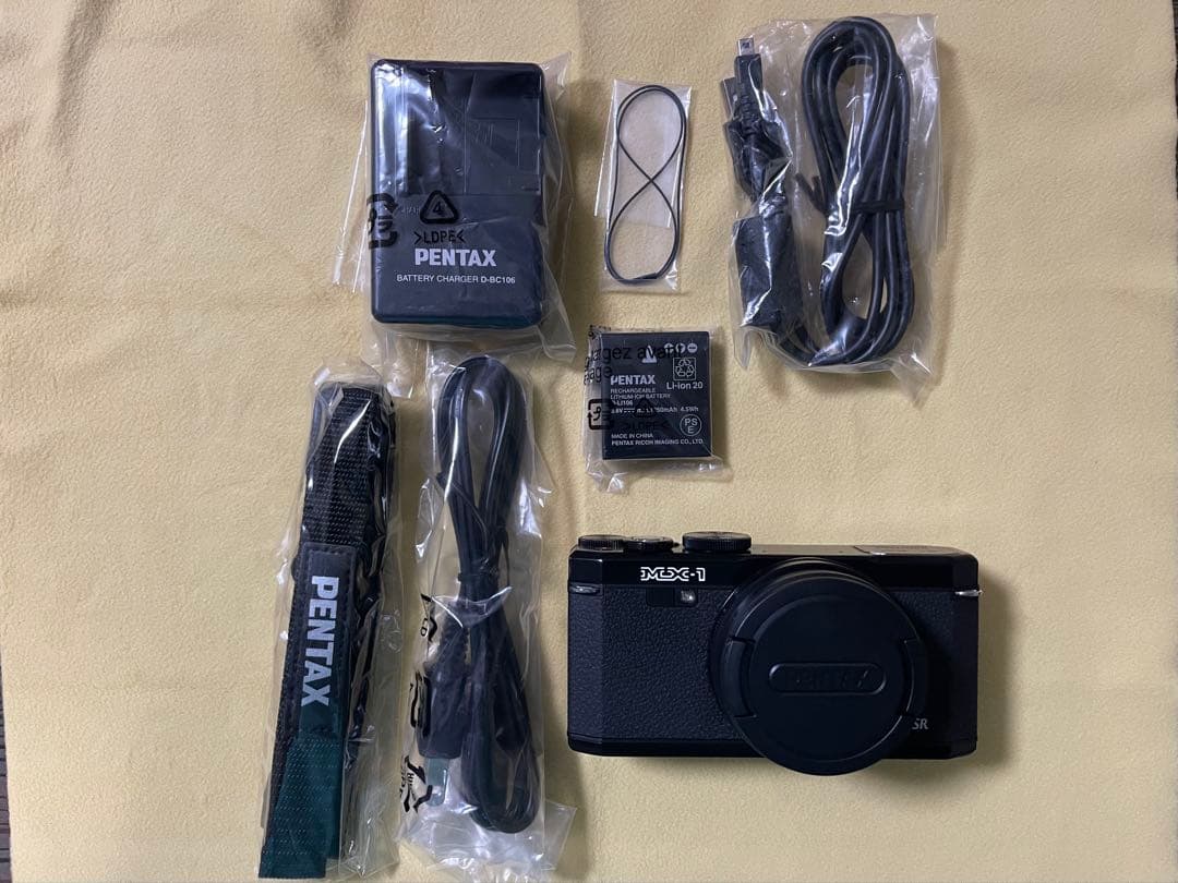 新品同様 PENTAX MX-1 クラシックブラック ペンタックス