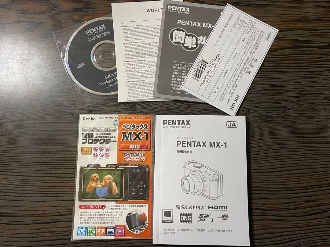 新品同様 PENTAX MX-1 クラシックブラック ペンタックス