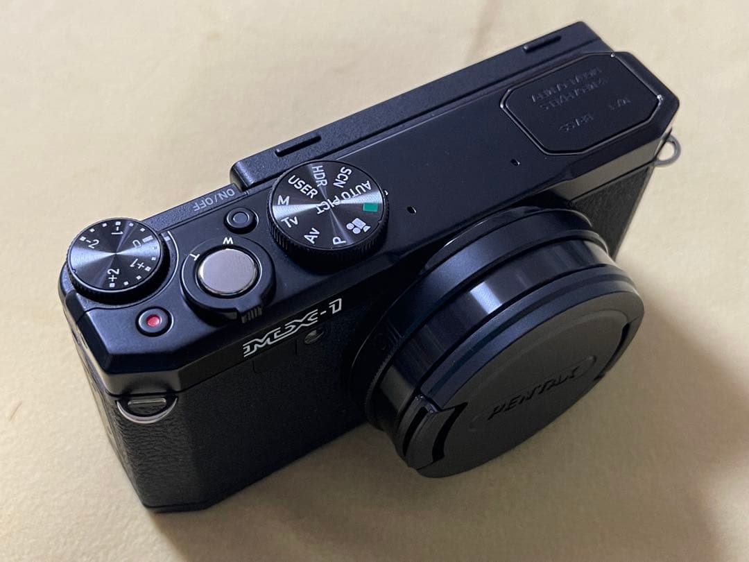 新品同様 PENTAX MX-1 クラシックブラック ペンタックス