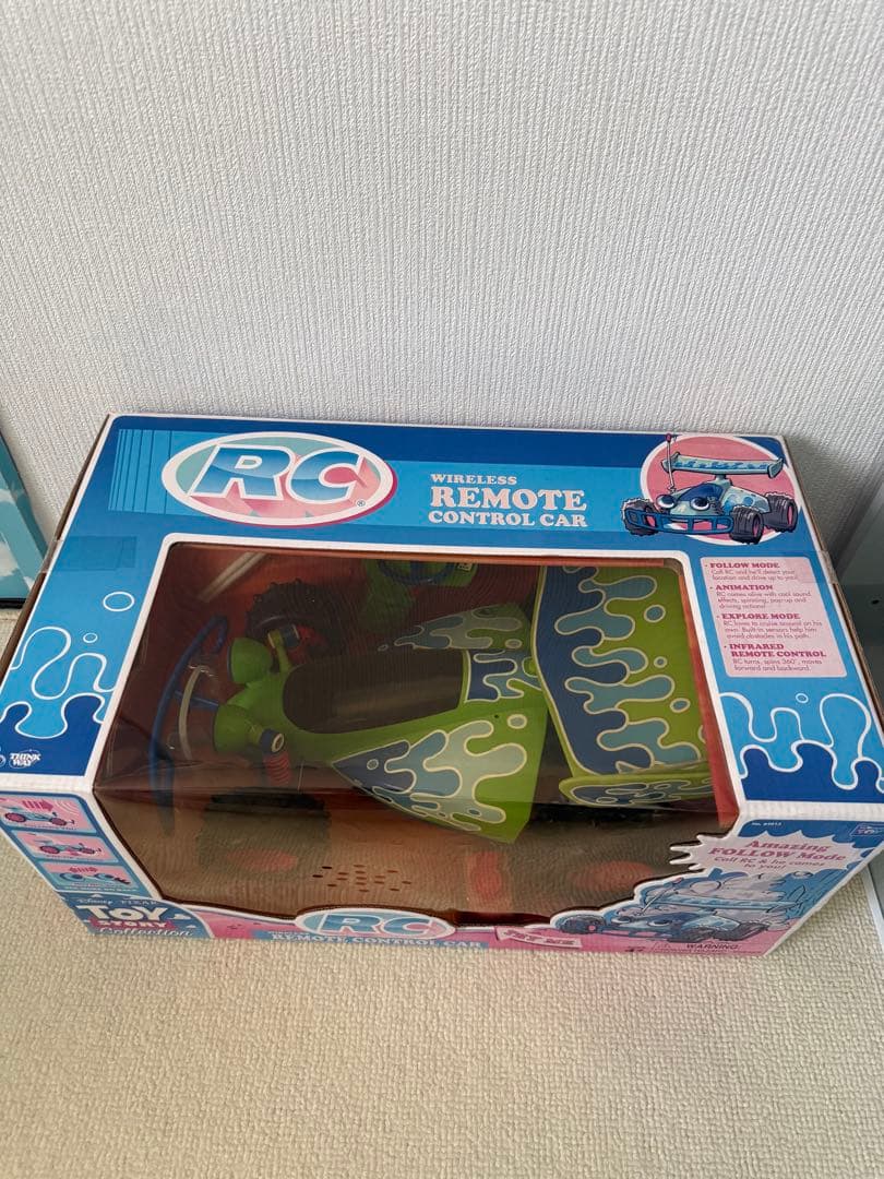激レア　トイストーリー　トイストーリーコレクション　RC ラジコン