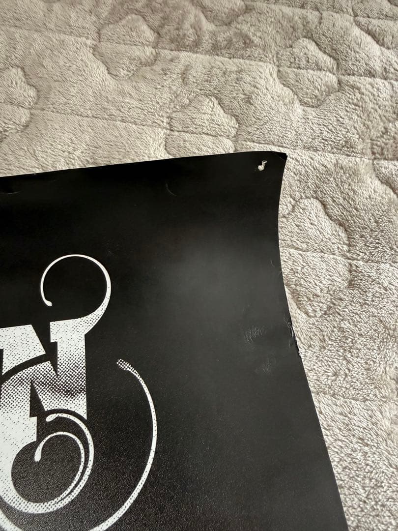 BRAHMAN 霹靂DVD 販促ポスター B2サイズ