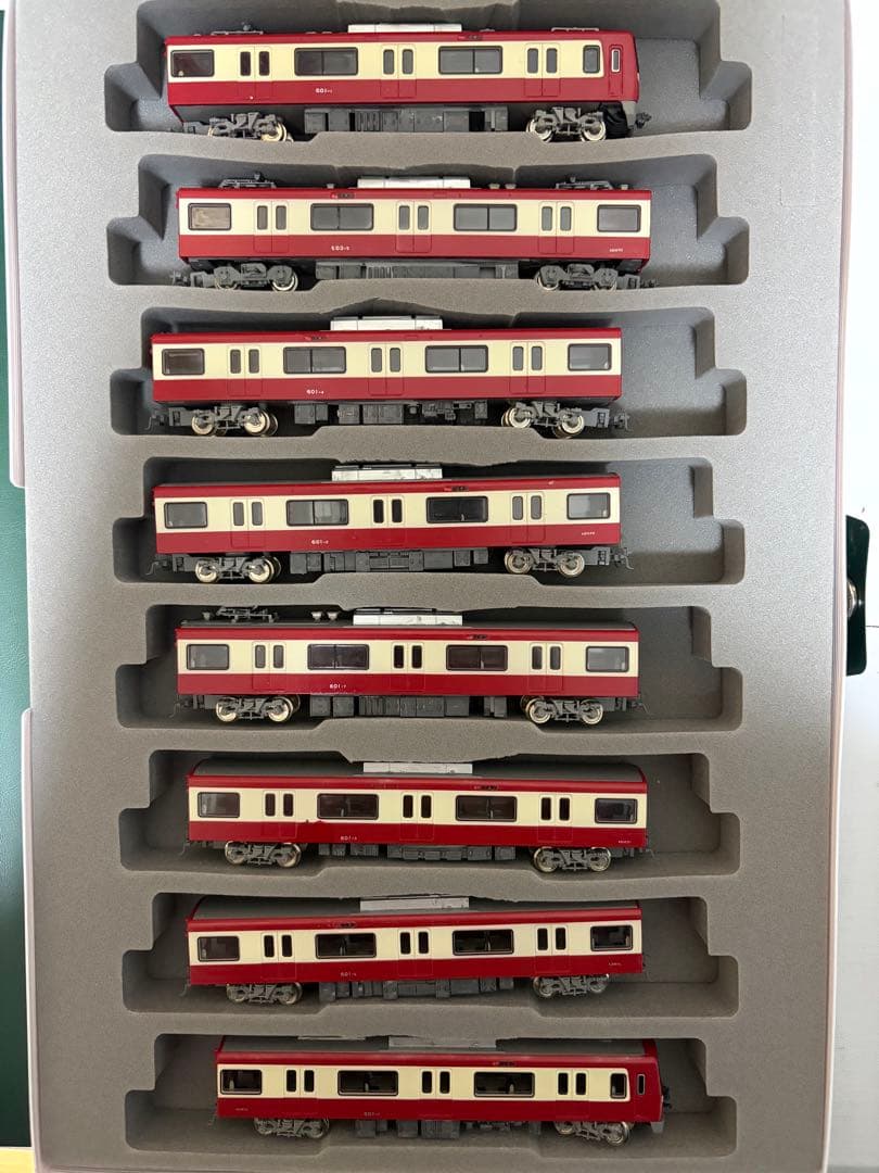 グリーンマックス　京浜急行　600形　京急