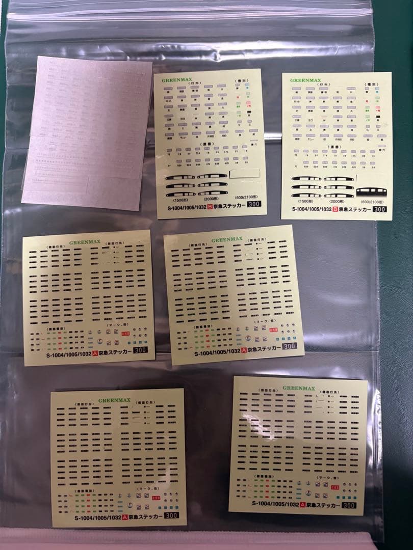 グリーンマックス　京浜急行　600形　京急