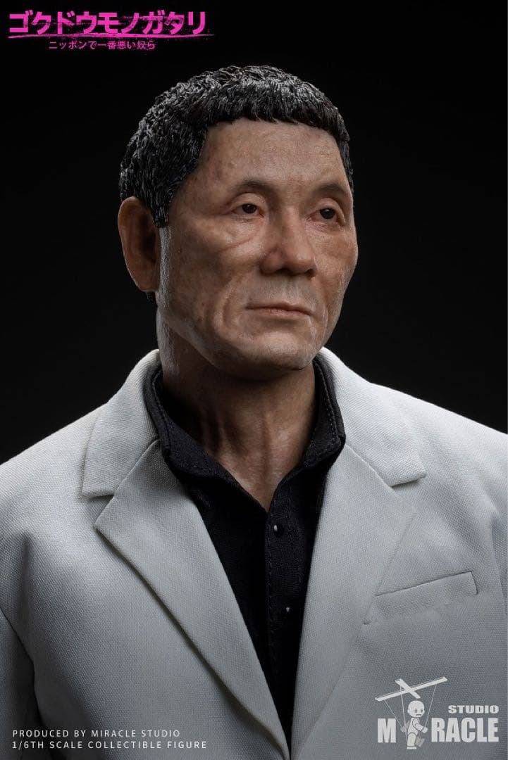 ●Miracle Studio TAROU組長1/6アクションフィギュア●
