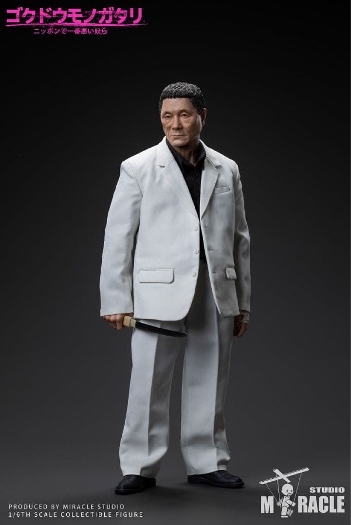 ●Miracle Studio TAROU組長1/6アクションフィギュア●